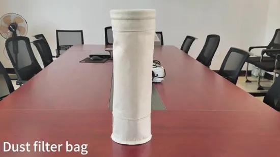 마이크로 파인 폴리에스테르 필터 백