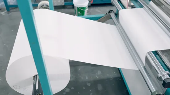 Forst 공장은 부직포 맞춤형 산업용 폴리에스테르 필터 미디어를 제공합니다.