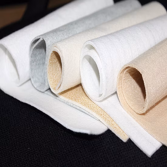 시멘트 산업을 위한 고열 Nomex Aramid 필터 백