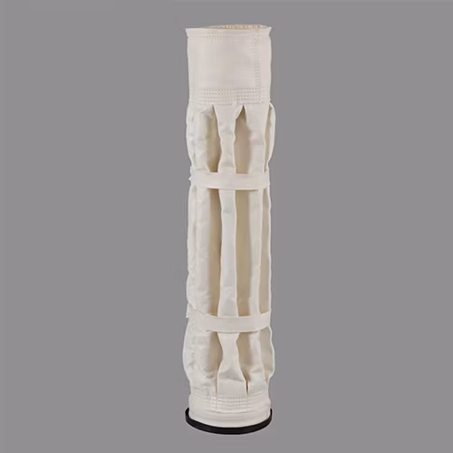 유리 섬유 주름 필터 가방 섬유 먼지 봉투